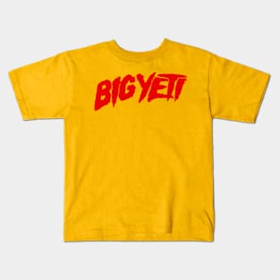 Kansas City Big Yeti Kids T-Shirt